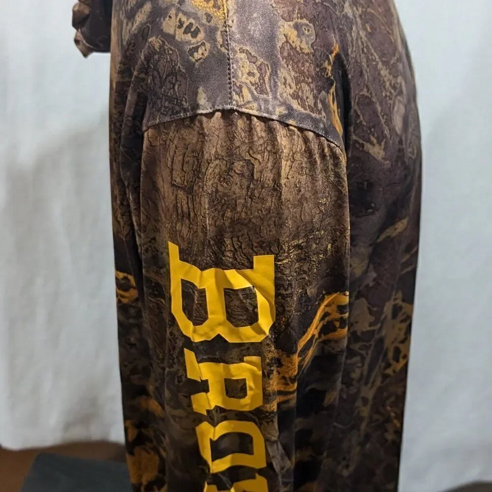 BNWT Browning‎ Hooded Tech Crew (L)- RTW3 Black/Gold